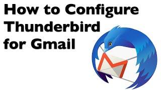 How to Configure Thunderbird for Use with Gmail Email Accounts (IMAP / SMTP)