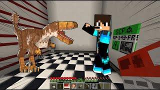 NON INFASTIDIRE QUESTO DINOSAURO!! - Minecraft SCP 143 FR