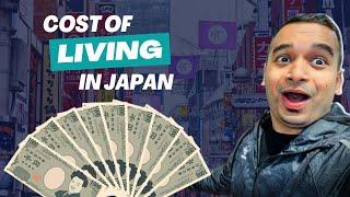 COST OF LIVING IN JAPAN || 2 INDIAN'S IN JAPAN