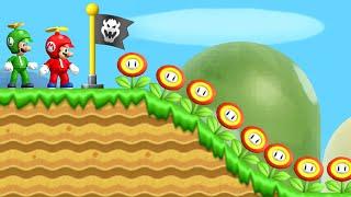 New Super Mario Bros. Wii - Full Game Walkthrough