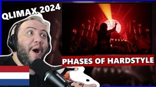 Phases of Hardstyle | Qlimax 2024 | Teacher Paul Reacts 