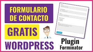 Plugin formulario de contacto wordpress gratis Forminator tutorial paso a paso formularios Español