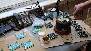 Shady Rate Interface Soldering With Solder Pot