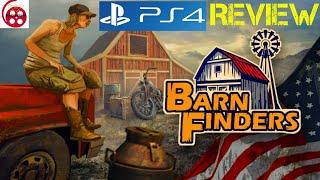 Barn Finders: PS4 Review