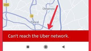 Fix Uber Can't Reach The Uber Network Problem Solve