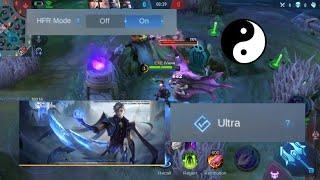 [Android 10] How to Unlock Ultra Graphics and HFR Mode in MLBB using TaiChi