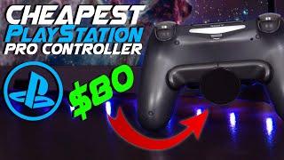 The CHEAPEST PlayStation Pro Controller! PS4 Back Button Attachment Honest Review