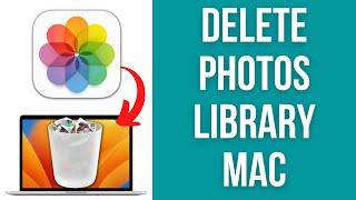 How to delete Photos library on a Mac (macOS Ventura)