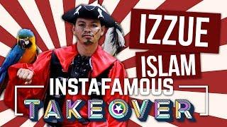 Instafamous Takeover x Izzue Islam | Jadi Pirate Pun Boleh