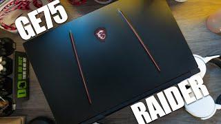 MSI GE75 Raider (2020) Review and First Impressions | MSI Giveaway | i7 + RTX 2070 Super