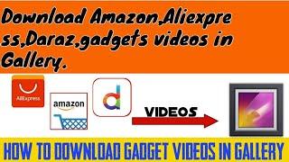 #gadgetsVideos|How to download gadget videos for my YouTube channel.