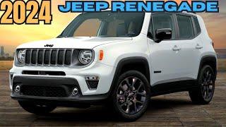 2024 Jeep Renegade Redesign - 2024 Jeep Renegade Price,Release date, Interior & Exterior