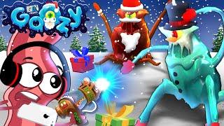 JUMPSCARE SNOWMAN?! Derpy Bacon Plays FGTEEV GOOZY (Christmas Update and New Game Mode!)