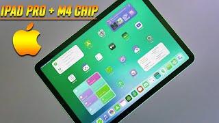 2024 The new iPad Pro + M4 chip!