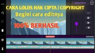 Cara edit Lagu / Musik Supaya Lolos Dari Hak cipta atau copyright