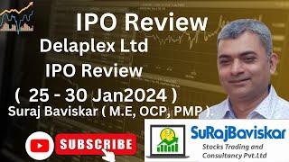 Delaplex Ltd IPO Review #ipo #stockmarket #surajbaviskar #trading #investing #viral #stockstowatch