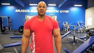 Pro Bodybuilder Victor Martinez's Chest Training Tips