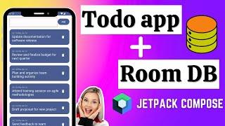 Room Database  in Android  | Android Tutorial | 2024