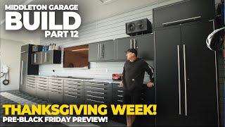 Middleton Garage Build Update! (Pre-Black Friday Chaos!)