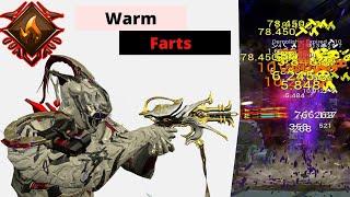 Fart Dart Gun VS Level Cap? Zakti Prime Steel Path Level Cap Disruption | Warframe