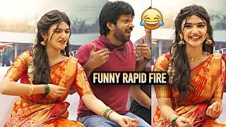 Sreeleela And Anil Ravipudi Funny Rapid Fire | Bhagavanth Kesari | Balakrishna | Daily Culture