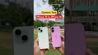 iPhone 15 vs 16 Camera  #shorts #short #iphone16camera #iphone16cameratest #iphone16vs15 #iphone16