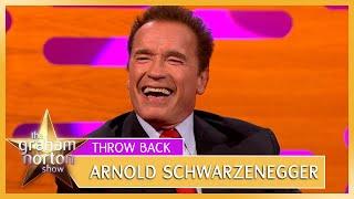 Arnold Schwarzenegger's Famous Terminator One-Line Almost Never Happened | The Graham Norton Show