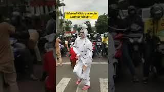 Tiktok pocong joget lucu bikin ngakak