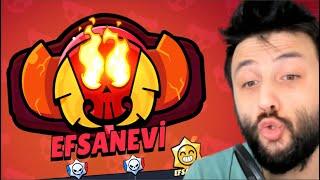 Aşamalıda EFSANEVİ OLUYORUM Brawl Stars