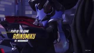 Overwatch - WidowMaker (Potg)