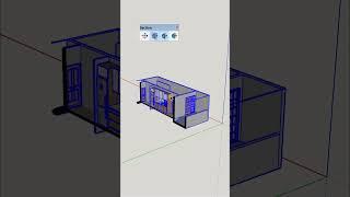 Make the perfect 3D double section in SketchUp