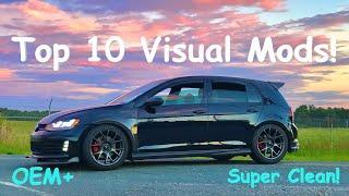 Top 10 Visual Mods for the VW MK7 GTI/R