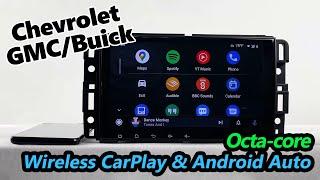 2021 Eonon Octa-core Android 10 Chevrolet GMC Buick Car Stereo | Wireless CarPlay & Android Auto