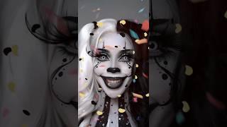 CREEPY  or COOL?  Crazy Clown Makeup Tutorial 