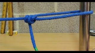 midshipman's hitch aka taut-line hitch