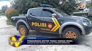 Pengendara Motor Tewas Tabrak Mobil