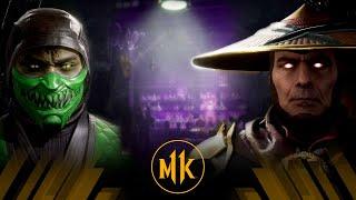 Mortal Kombat 11 - Deadly Hybrid Scorpion Vs Raiden (Very Hard)