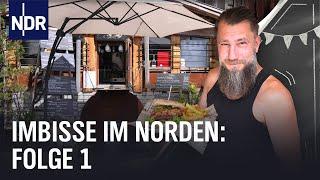 Onkel Ben's Imbiss: Burger-Laden in Rostocks Industriegebiet | Imbisse im Norden | NDR Doku