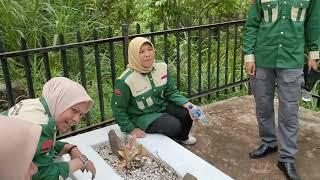 Ziarah Ke Makam Kakek Lillah Sebelum Milad Yayasan Raudhah Ke 17th