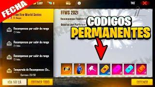 NUEVOS CÓDIGOS OFICIALES DE FREE FIRE 2024 | CODIGOS de JULIO 2024