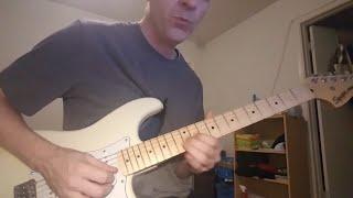 Squier Affinity Stratocaster oops