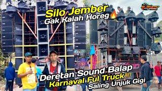 Deretan Sound Balap Karnaval Full Truck Hari Ini Silo Jember Mulai memanas