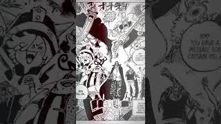 FULL ANIMATION of the 1076 chapter of ONE PIECE "Old friends" #shorts