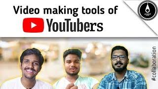 Video Gears of YouTubers| ft. Gadget Kada, Full Star, Tubia Talks