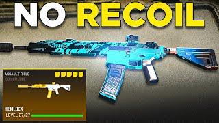 this ISO HEMLOCK has *NO RECOIL* in WARZONE 2!  (Best ISO Hemlock Class Setup) - MW2