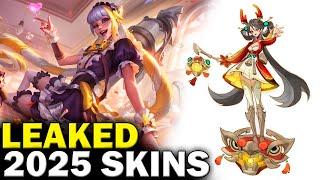 LEAKED Skins - Seraphine, Syndra, Jhin, Nami & More... - League of Legends