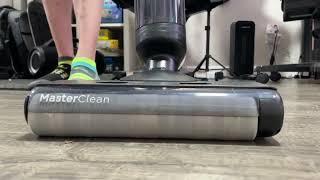Ultenic Cordless Wet Dry Vacuum Cleaner testing