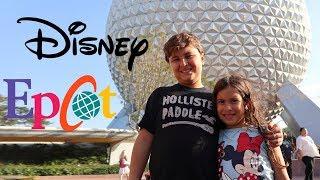 DIVERSÃO em FAMÍLIA no PARQUE DA DISNEY EPCOT