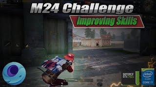 M24 CHALLENGE | GTX 750Ti | PUBG Mobile Emulator