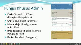 B.  Fungsi Admin - Jasa Pembuatan Aplikasi Toko Online